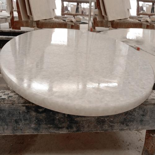 Absolute White Marble Countertop