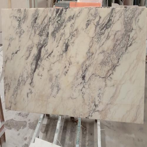 China Violet White Marble