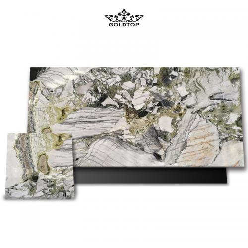 green marble