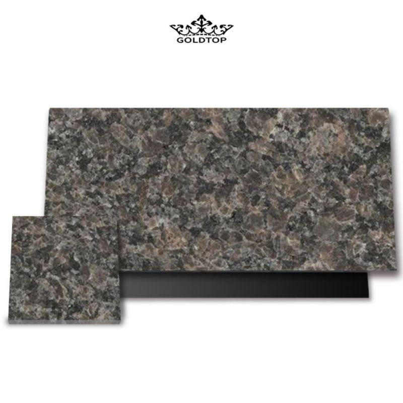 brown granite countertop	