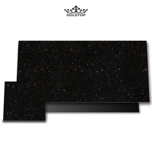 black granite tile