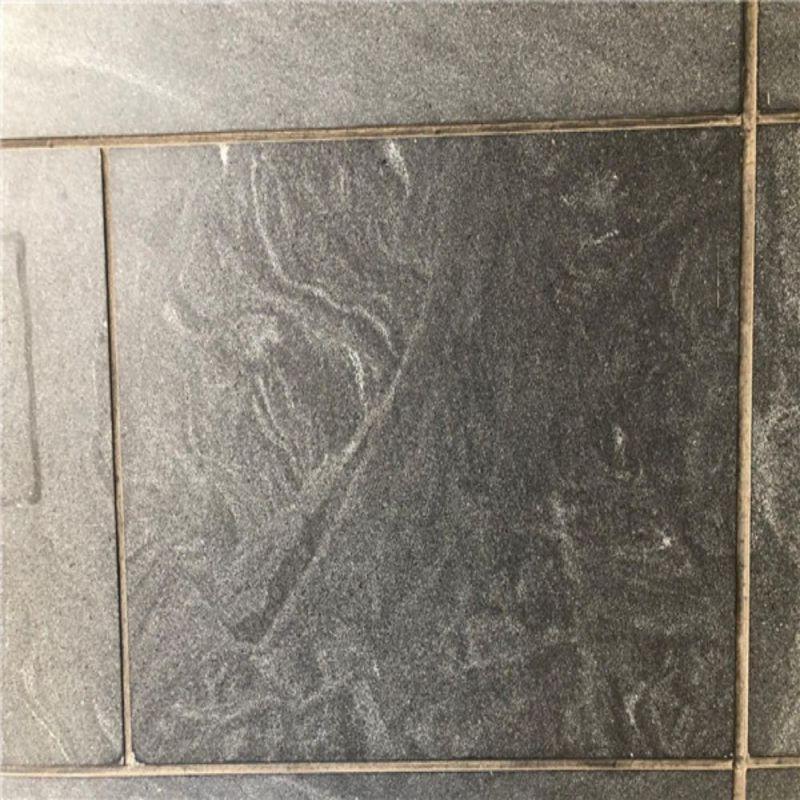black granite tile