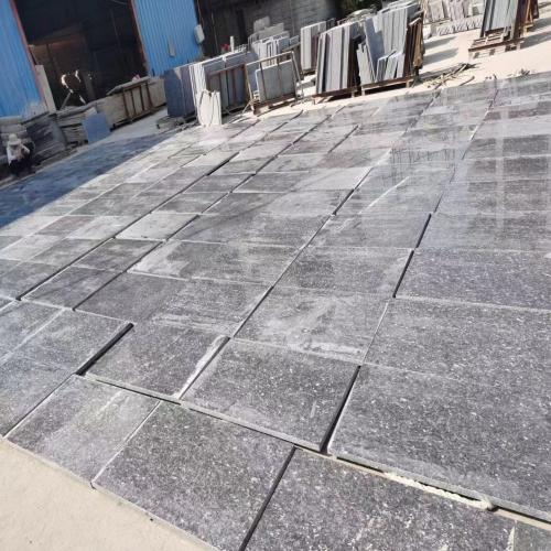  Black Basalt Black Granite Tile