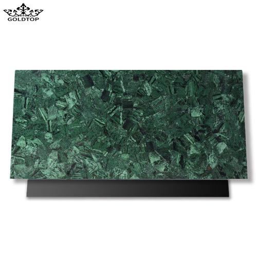 Emerald Semi-precious Stone Slab