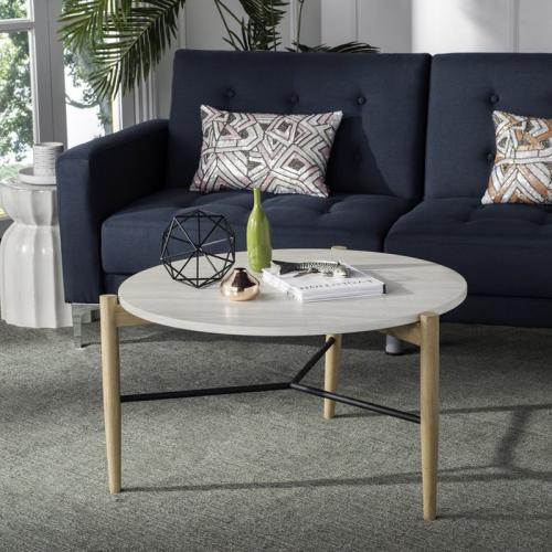 Cary Ice Marble Round Table