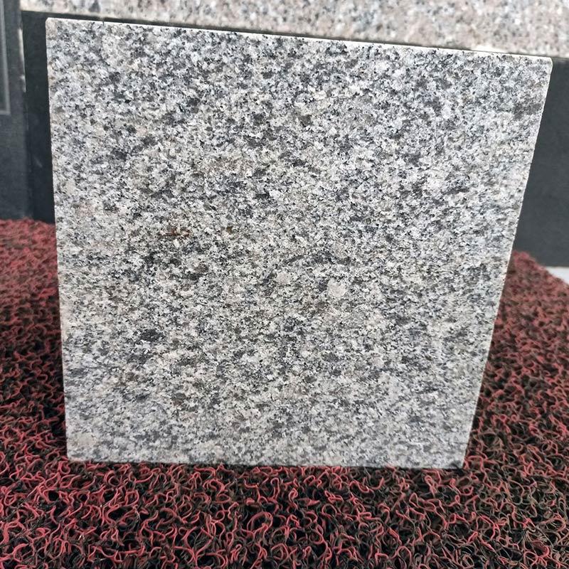 Sesame White Natural Granite Stone
