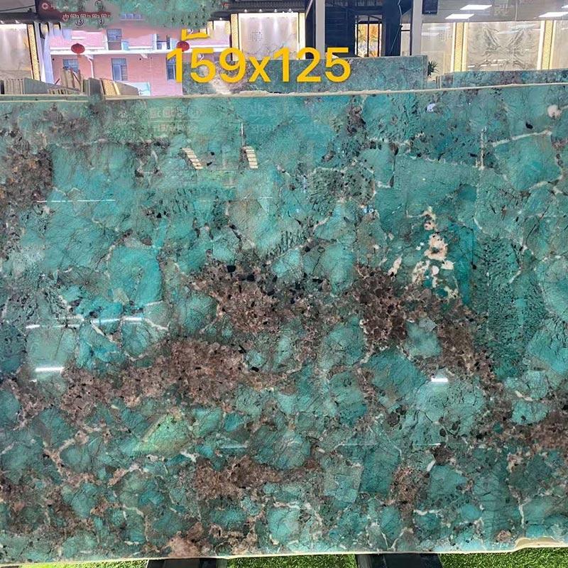 Amazon Green Marble Luxury Stone