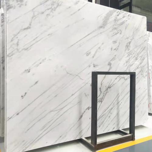 Classic Guangxi White Marble Slabs Factory Direct Sales