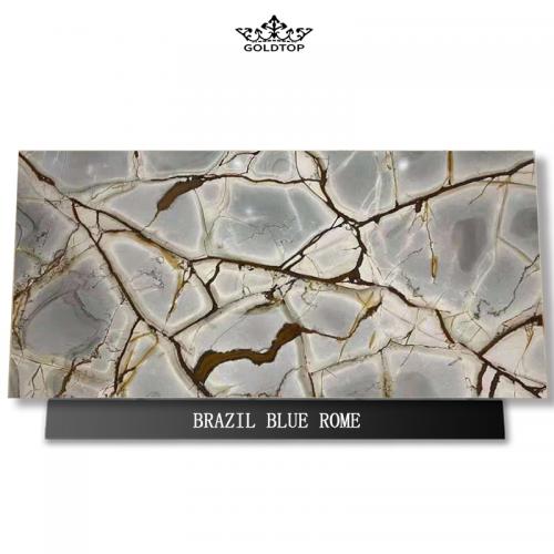 Brazil Blue Rome Quartzite