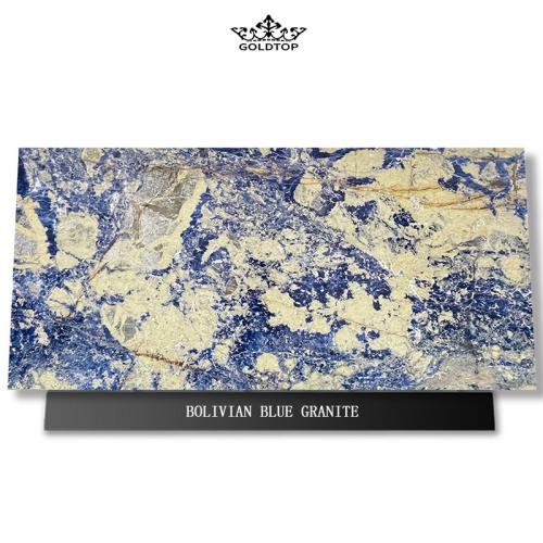 Blue Bolivian Granite Stone