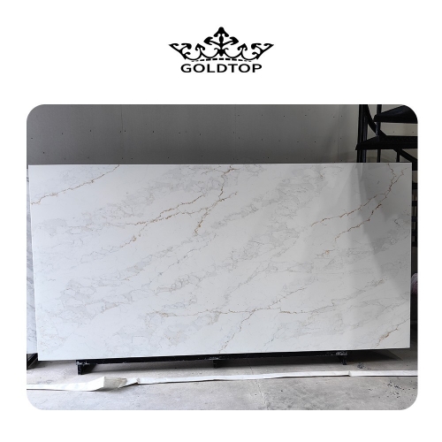 5121 Milan Extra Calacata Gold Quartz