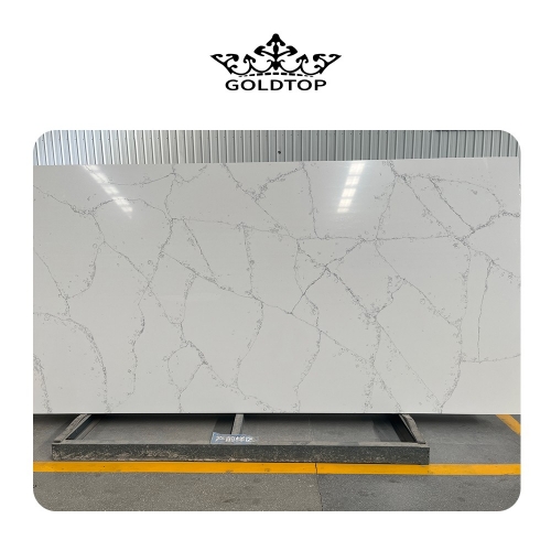 5102 Salerno White Calacatta Quartz