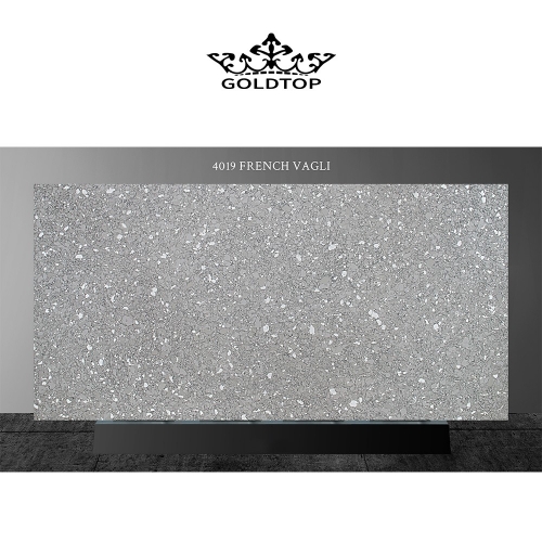 4019 French Vagli Marble Quartz Slab