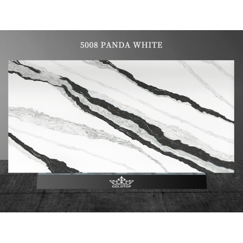 5008 Panda White Calacatta Quartz