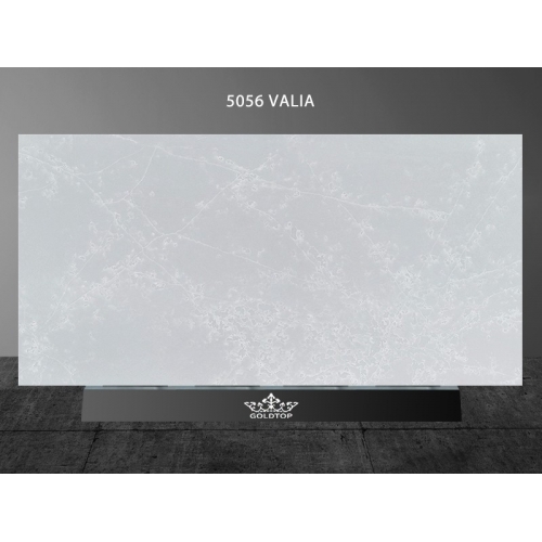 5056 Valia White Calacatta Quartz