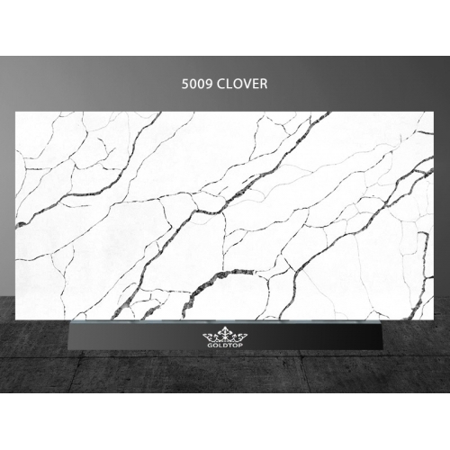 5009 Clover White Calacatta Quartz