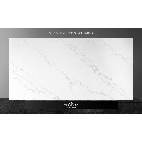 5015 Venatino Statuario Quartz