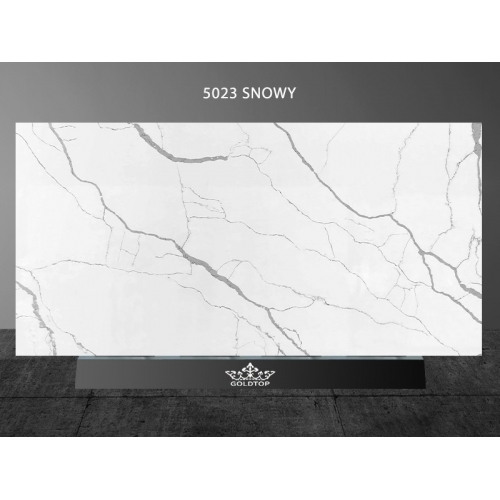 5023 Snowy White Quartz