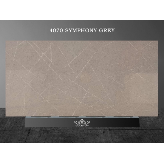 4070 Symphony Grey Marble Quartz