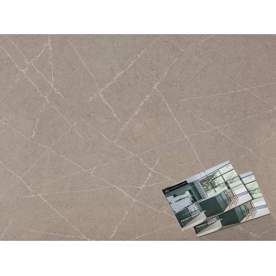 4070 Symphony Grey Marble Quartz