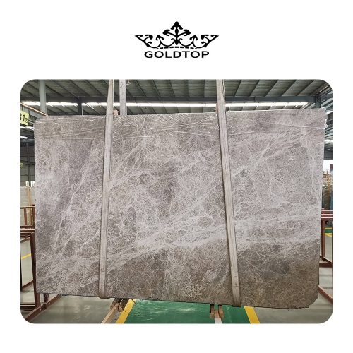 Silver Emperador Marble Countertop