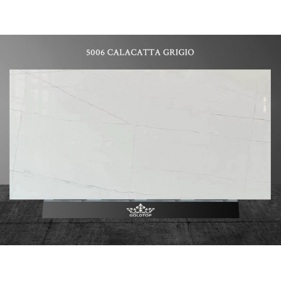 5006 Calacatta Emerald Quartz