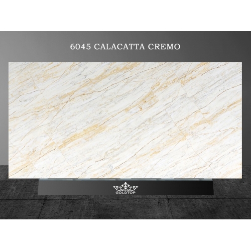 6045 Calacatta Cremo Quartz