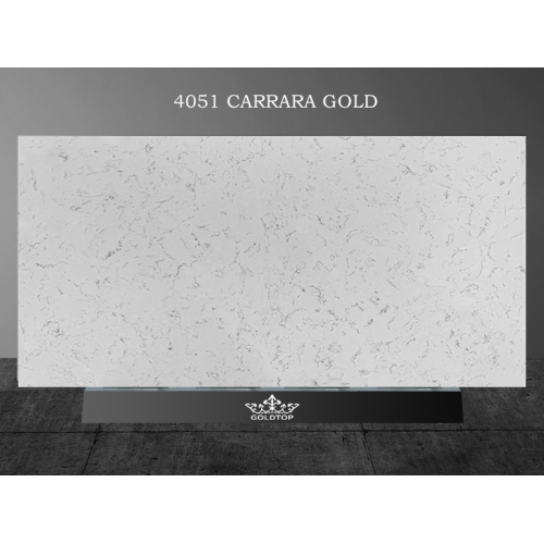 4051 Carrara Gold Quartz