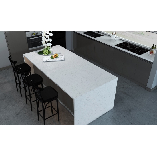 1001 Sparkle White Quartz