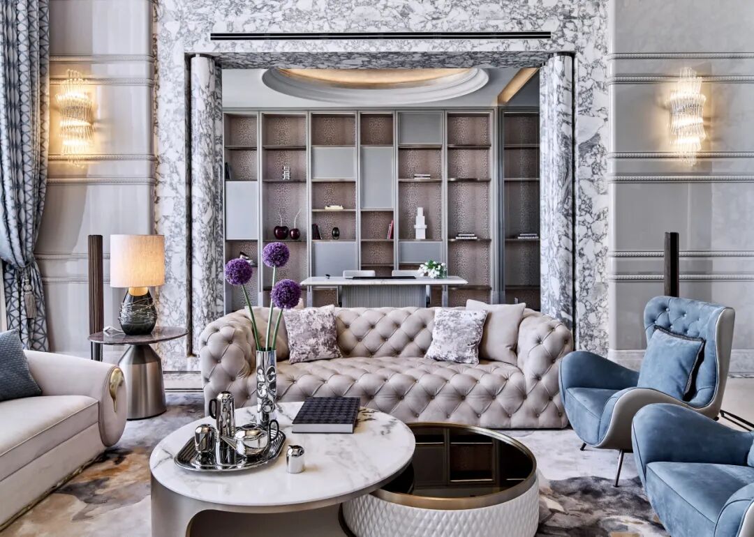 Mármol Arabescato de Italia: Esbozando sofisticación espacial con pura elegancia