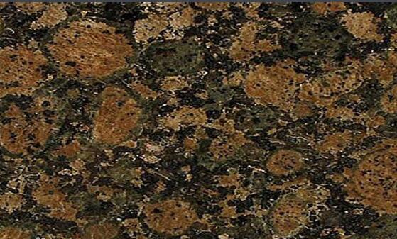 ¿Qué es el granito marrón báltico?