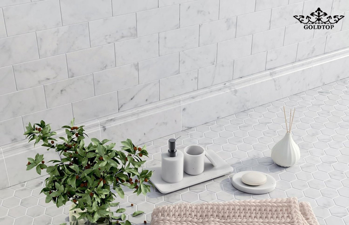 ¿Por qué los diseños de alta gama favorecen los rodapiés de mármol?