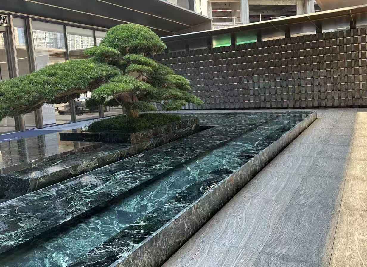 El encanto de los mármoles verdes: una guía para una elegancia distintiva