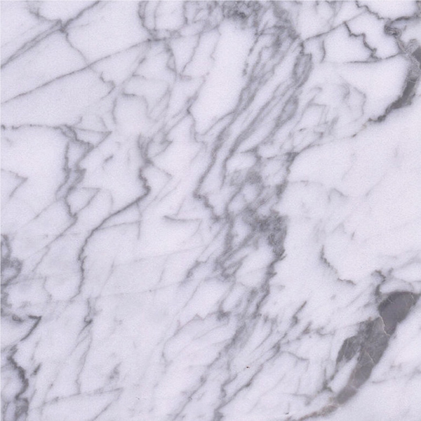 Líneas finas de mármol blanco nieve