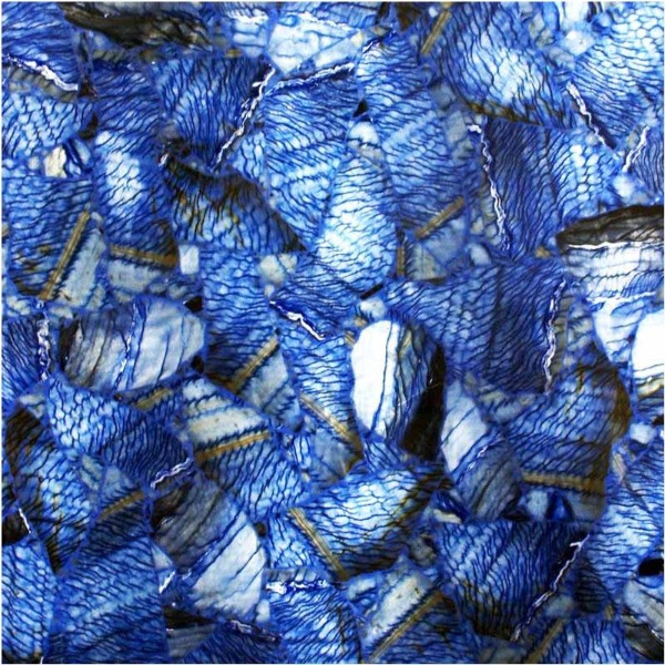 Aventurina azul