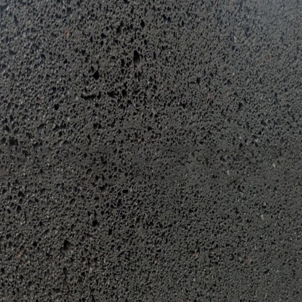 Travertino de basalto negro de Hainan
