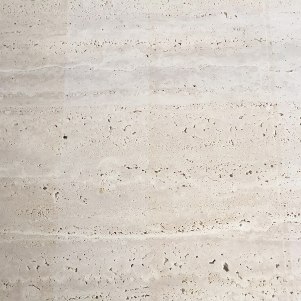 Travetino blanco marfil de Italia