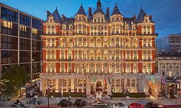 Hotel Mandarin Oriental Hyde Park