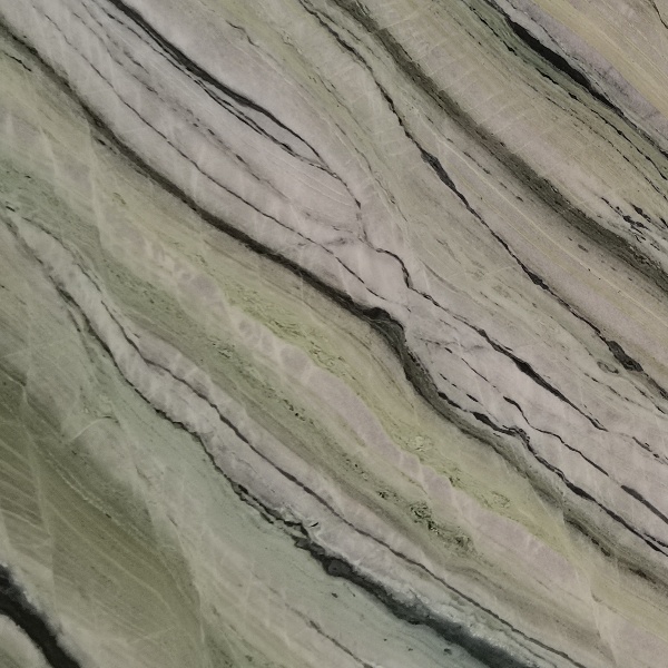 Mármol de jade verde hielo frío