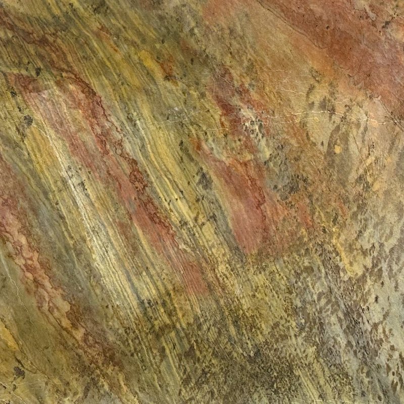 Mármol dorado fluido