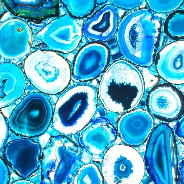 Ágata azul