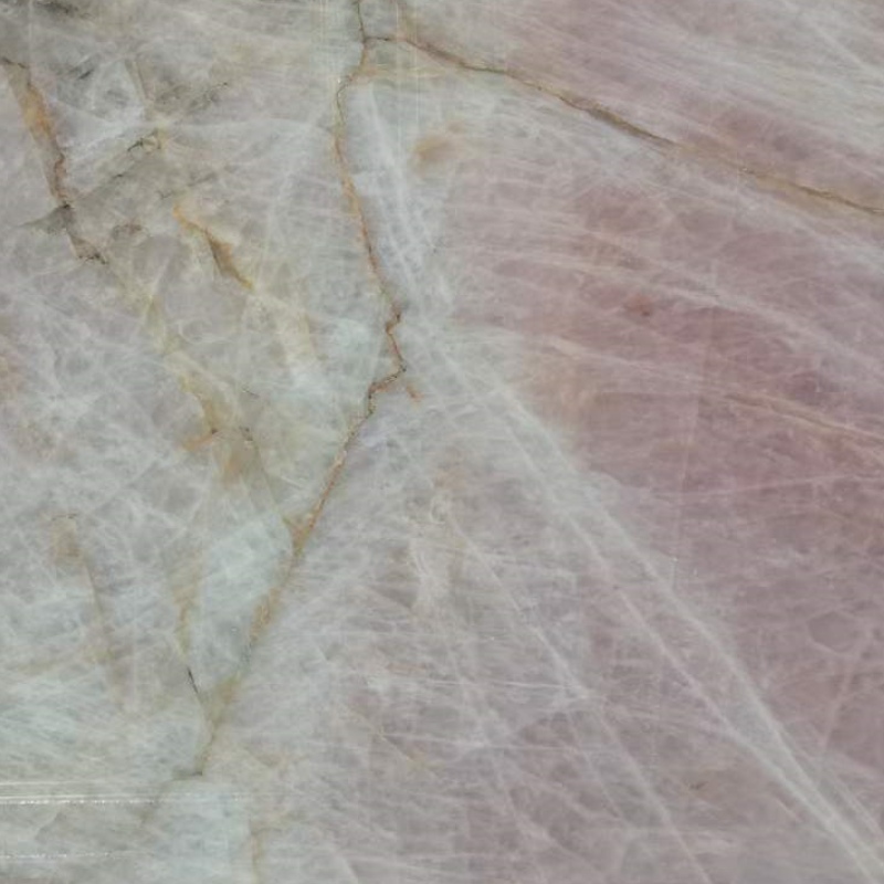 Piedra de lujo de cristal rosa