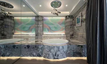 Colección Goldtop Stone Panda Grey