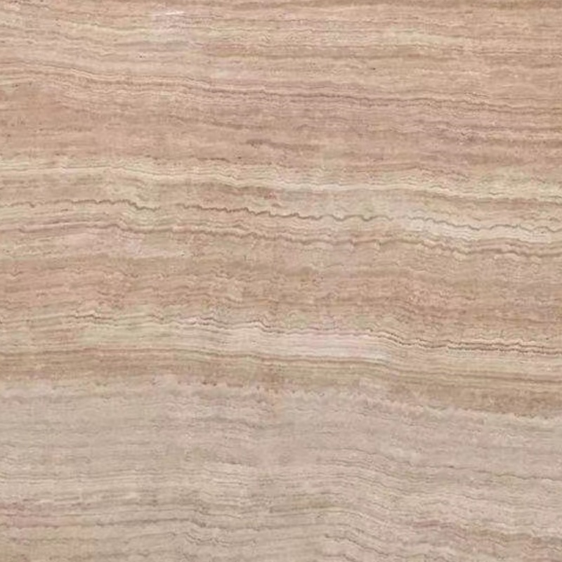Travertino beige con veta de madera de Irán