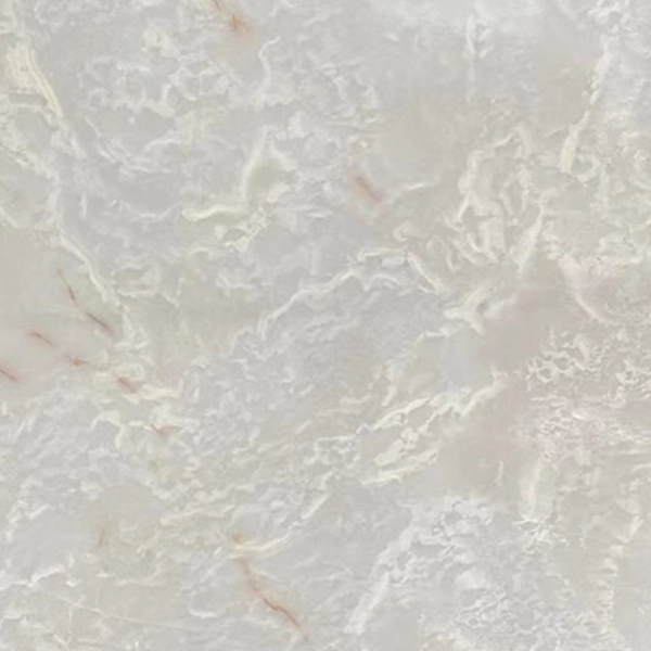 Ónix blanco como la nieve
