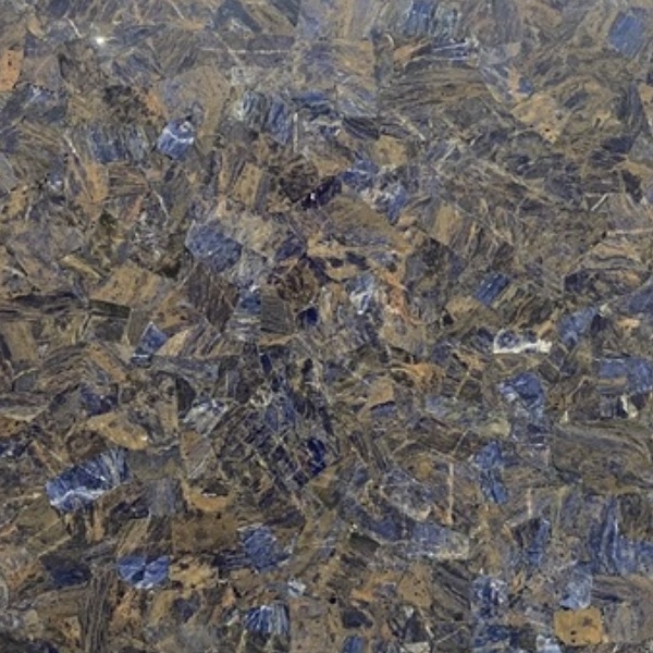 Piedra azul sodalita