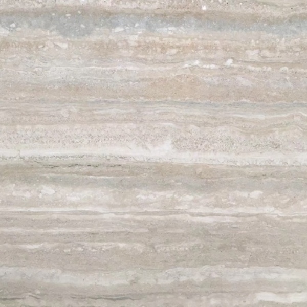 Travertino gris plateado de Italia