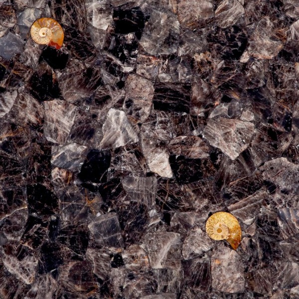 Piedra semipreciosa de cristal de humo