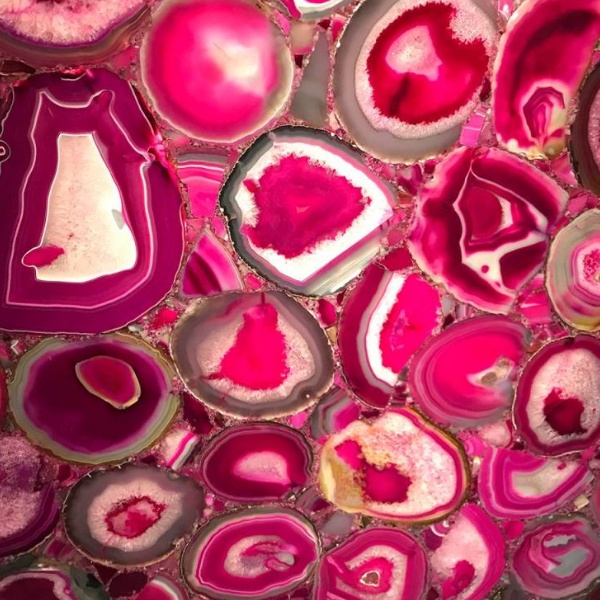 Ágata rosa
