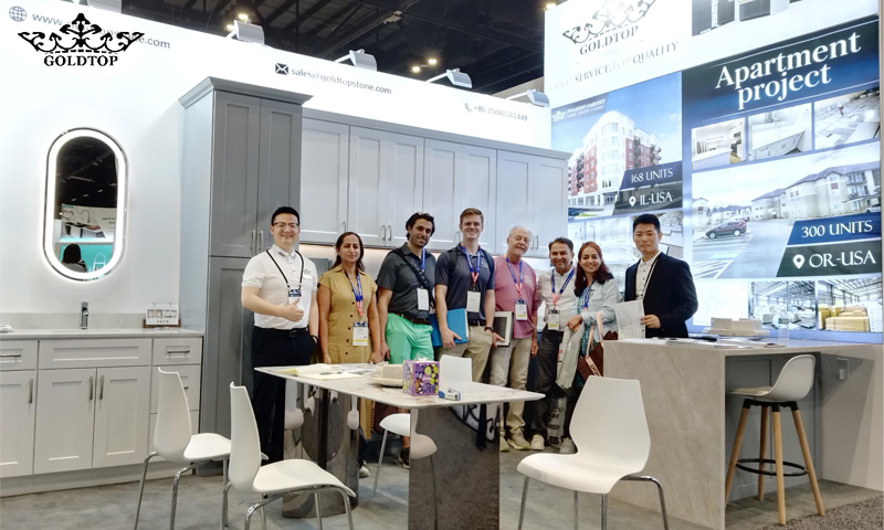 Goldtop Stone concluye un exitoso IBS 2026 – ¡Próxima parada: Las Vegas!